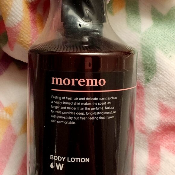 Moremo Other - Moremo Body Lotion  (10.1 oz) / 300ml - nwot